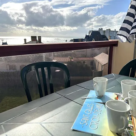 Sg120-047 1 Piece 4 Couchages Gilles Croix De Vie Saint Gilles Croix de vie