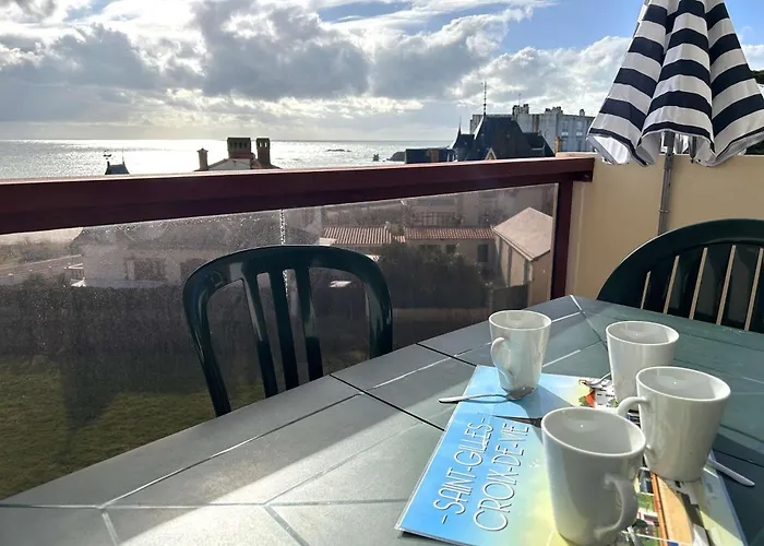 Sg120-047 1 Piece 4 Couchages Gilles Croix De Vie Saint Gilles Croix de vie