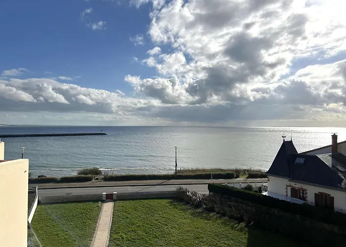 Sg120-047 1 Piece 4 Couchages Gilles Croix De Vie Lejlighed *