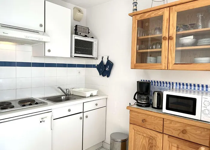 Sg120-047 1 Piece 4 Couchages Gilles Croix De Vie Apartmán