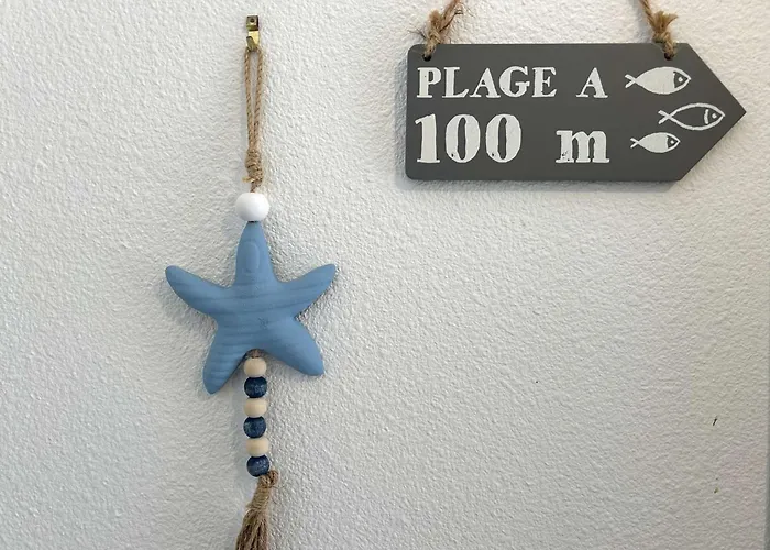 Sg120-047 1 Piece 4 Couchages Gilles Croix De Vie Apartmán Saint-Gilles-Croix-de-Vie