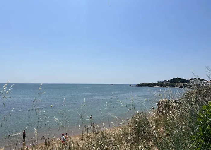 Sg120-047 1 Piece 4 Couchages Gilles Croix De Vie * Saint-Gilles-Croix-de-Vie